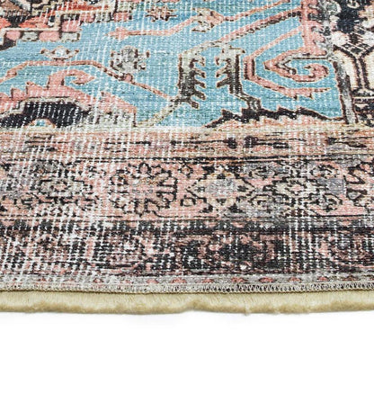Plow & Hearth Area Rugs Indoor Living Riverside Dawn Easy-Care Polyester Area Rug