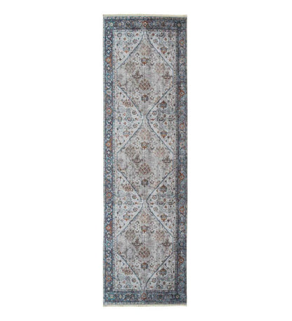 Plow & Hearth Area Rugs Indoor Living Riverside Starlight Easy-Care Polyester Area Rug