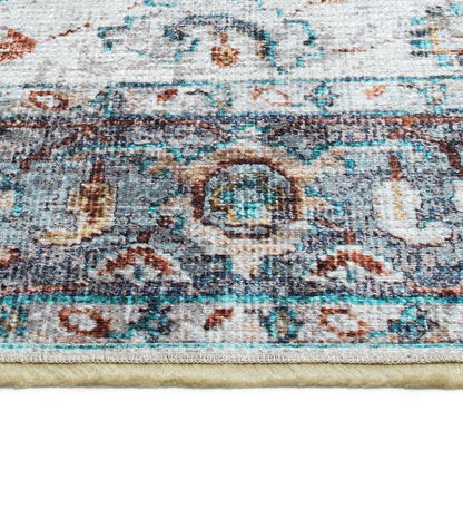 Plow & Hearth Area Rugs Indoor Living Riverside Starlight Easy-Care Polyester Area Rug