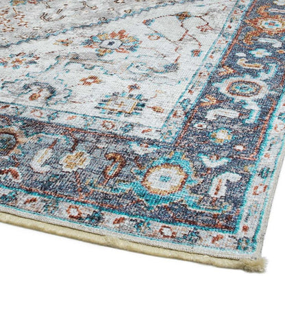 Plow & Hearth Area Rugs Indoor Living Riverside Starlight Easy-Care Polyester Area Rug