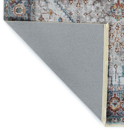 Plow & Hearth Area Rugs Indoor Living Riverside Starlight Easy-Care Polyester Area Rug