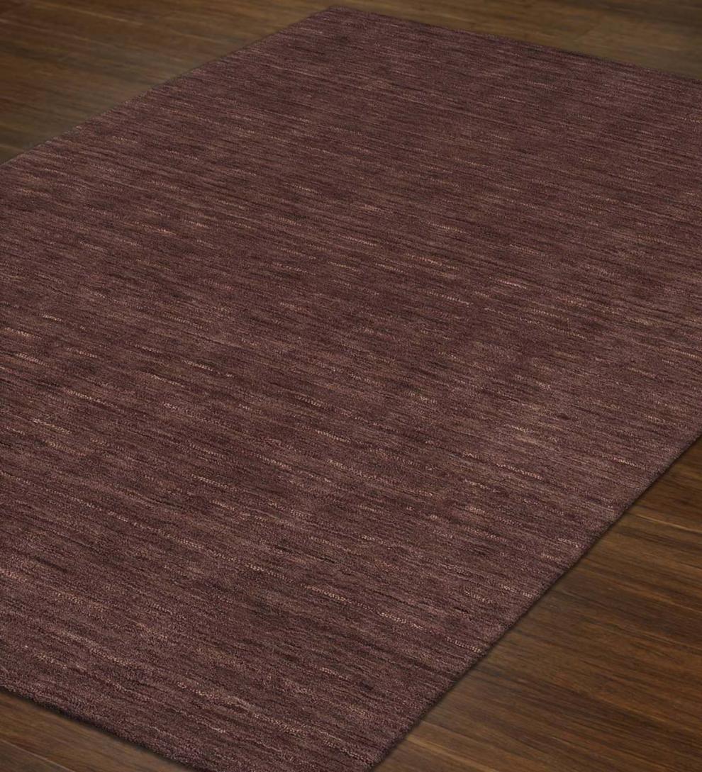 Plow & Hearth Area Rugs Indoor Living Santa Clara Wool Area Rug