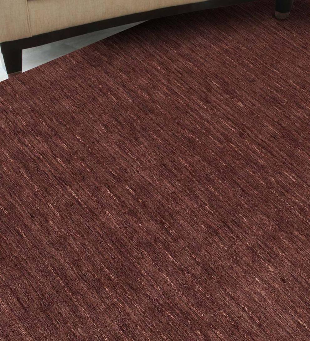 Plow & Hearth Area Rugs Indoor Living Santa Clara Wool Area Rug