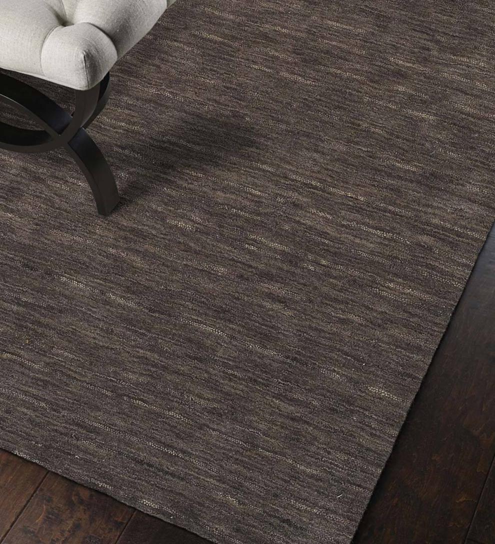 Plow & Hearth Area Rugs Indoor Living Santa Clara Wool Area Rug