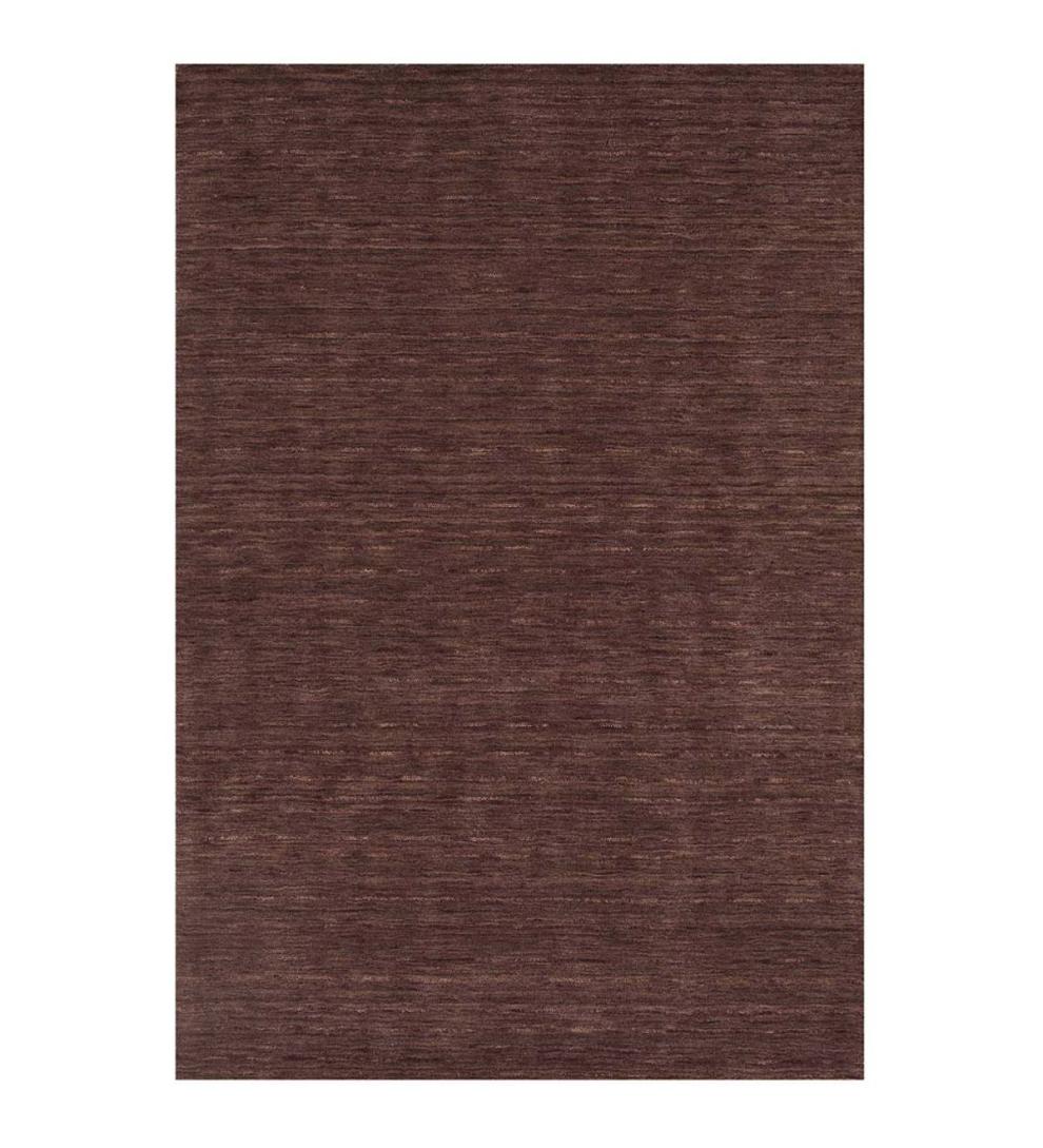 Plow & Hearth Area Rugs Indoor Living Santa Clara Wool Area Rug