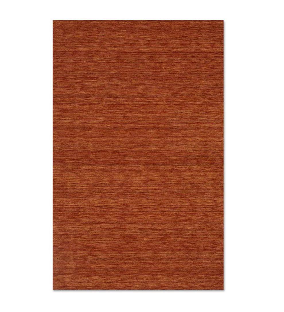 Plow & Hearth Area Rugs Indoor Living Santa Clara Wool Area Rug