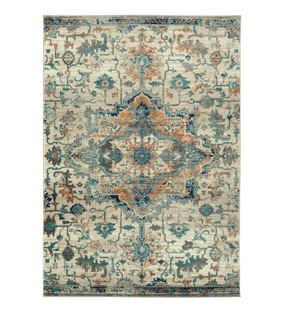 Plow & Hearth Area Rugs Indoor Living Springfield Panel Polyester Area Rug