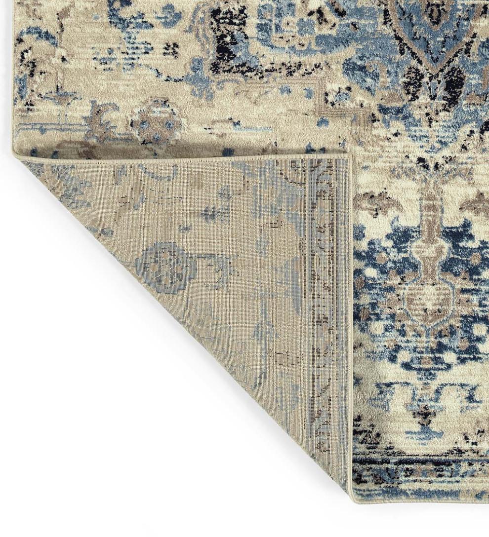 Plow & Hearth Area Rugs Indoor Living Springfield Panel Polyester Area Rug