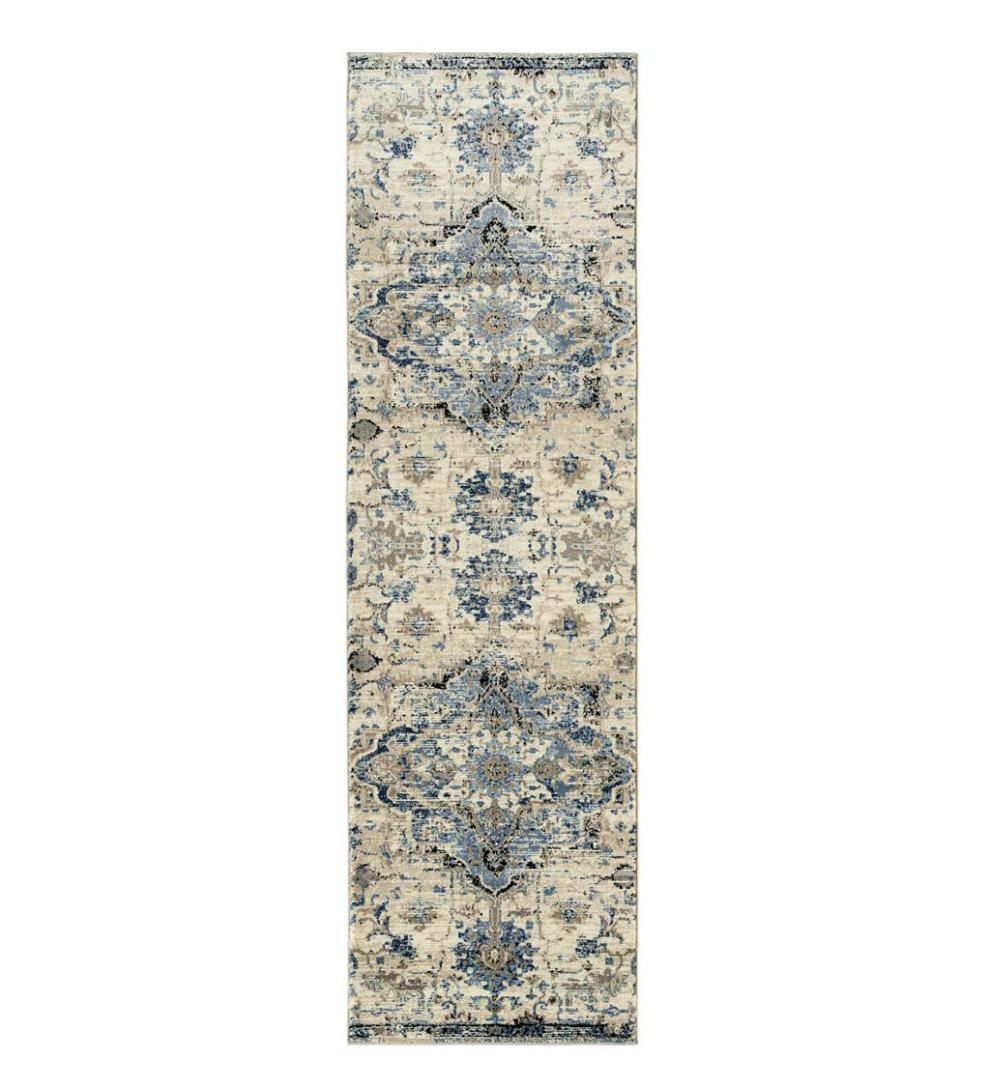 Plow & Hearth Area Rugs Indoor Living Springfield Panel Polyester Area Rug