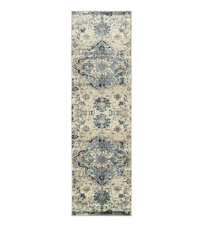 Plow & Hearth Area Rugs Indoor Living Springfield Panel Polyester Area Rug