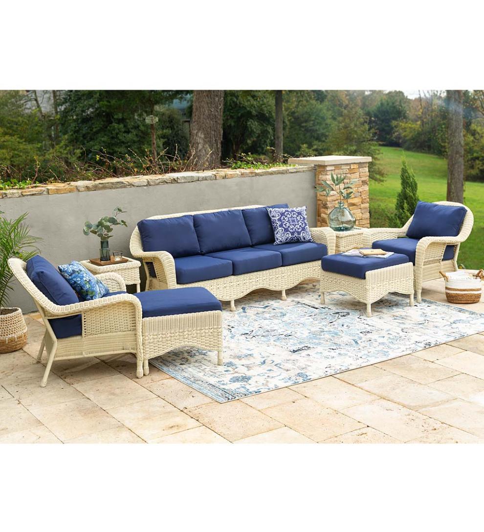 Plow & Hearth Area Rugs Indoor Living Springfield Panel Polyester Area Rug