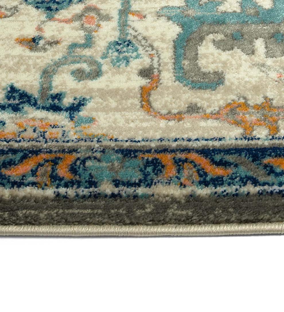 Plow & Hearth Area Rugs Indoor Living Springfield Panel Polyester Area Rug