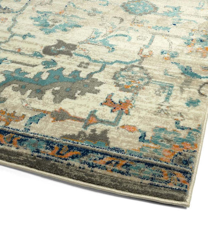 Plow & Hearth Area Rugs Indoor Living Springfield Panel Polyester Area Rug