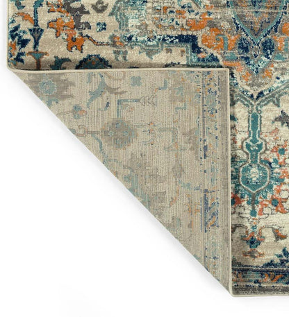 Plow & Hearth Area Rugs Indoor Living Springfield Panel Polyester Area Rug