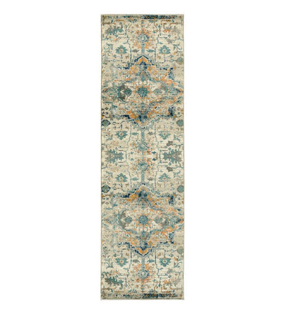 Plow & Hearth Area Rugs Indoor Living Springfield Panel Polyester Area Rug