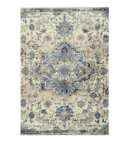 Plow & Hearth Area Rugs Indoor Living Springfield Panel Polyester Area Rug