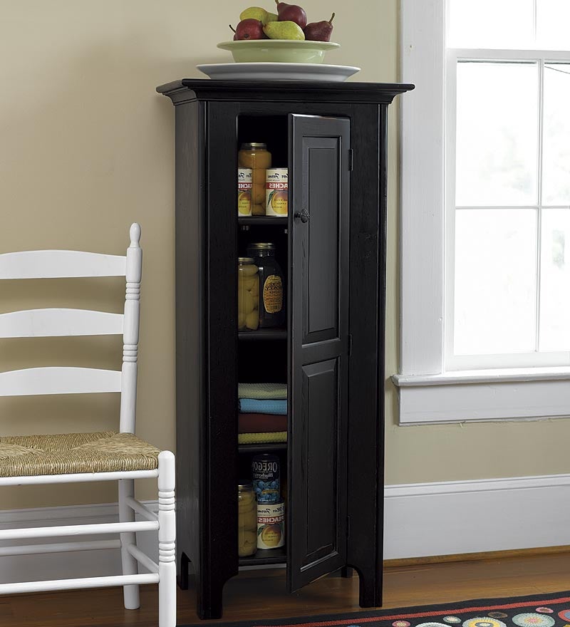 Plow & Hearth Bath Accessories Indoor Living Jelly Cabinet - Avocado Green