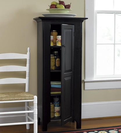 Plow & Hearth Bath Accessories Indoor Living Jelly Cabinet - Avocado Green