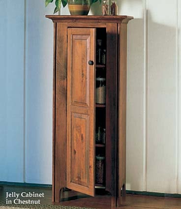 Plow & Hearth Bath Accessories Indoor Living Jelly Cabinet - Avocado Green