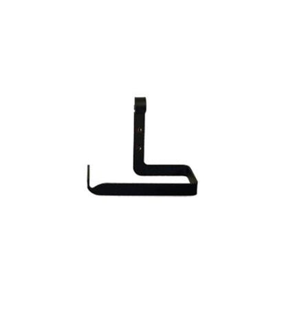 Plow & Hearth Bath Accessories Indoor Living Usa-Made Wrought Iron Traditional Toilet Paper Holder - Bear