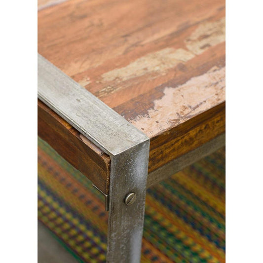 Plow & Hearth Benches & Chairs Outdoor Living Greenwich Reclaimed Wood Outdoor Furniture Collection