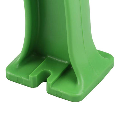 Plow & Hearth Benches & Chairs Outdoor Living Small 2-Seater Weatherproof Pvc Garden Bench - Apple