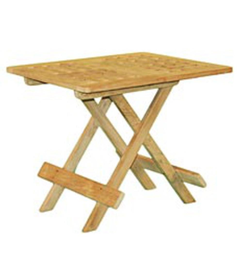 Plow & Hearth Benches & Chairs Outdoor Living Teak Picnic Table