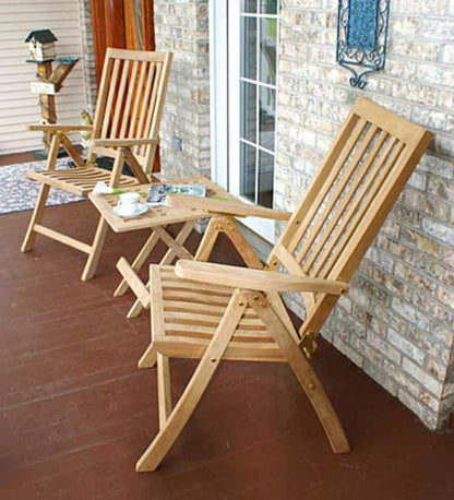 Plow & Hearth Benches & Chairs Outdoor Living Teak Picnic Table