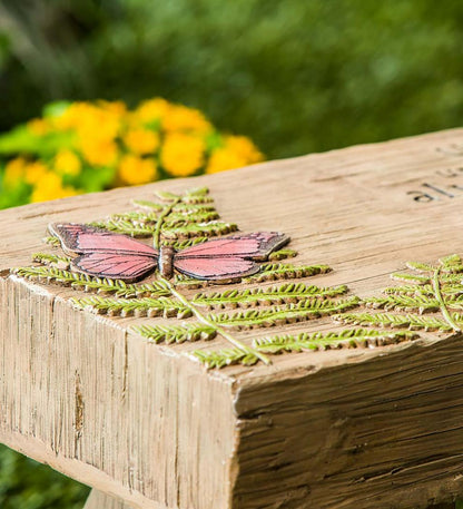 Plow & Hearth Benches & Chairs Outdoor Living Those We Love Memorial Garden Bench