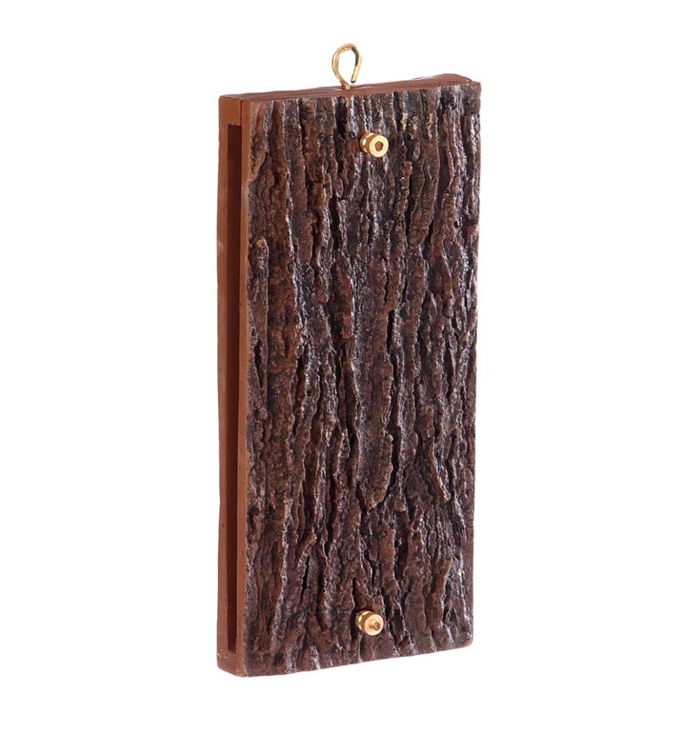 Plow & Hearth Bird Feeders Yard & Garden Deluxe Suet Sandwich Feeder