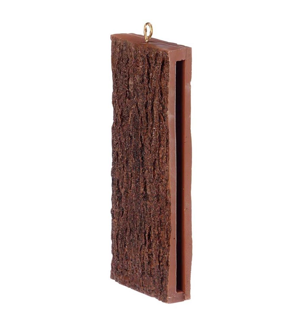 Plow & Hearth Bird Feeders Yard & Garden Deluxe Suet Sandwich Feeder