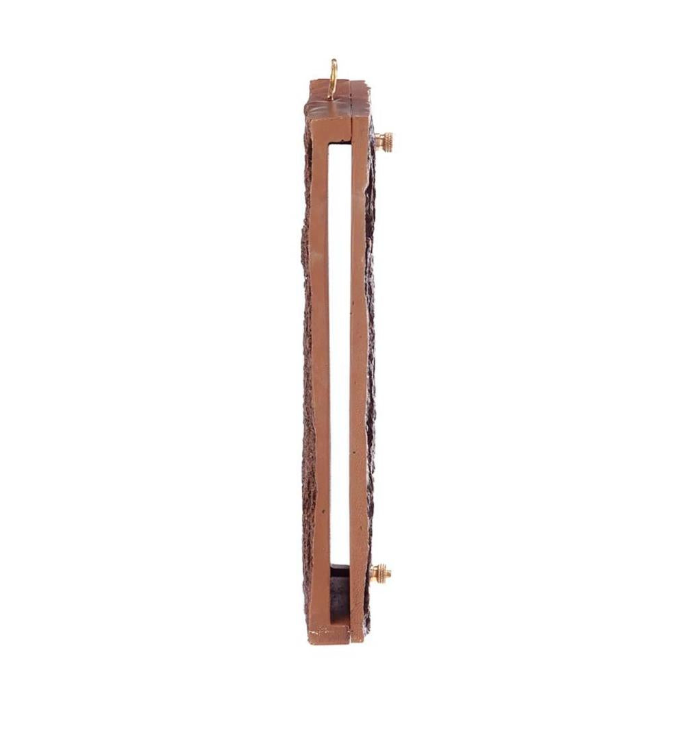 Plow & Hearth Bird Feeders Yard & Garden Deluxe Suet Sandwich Feeder