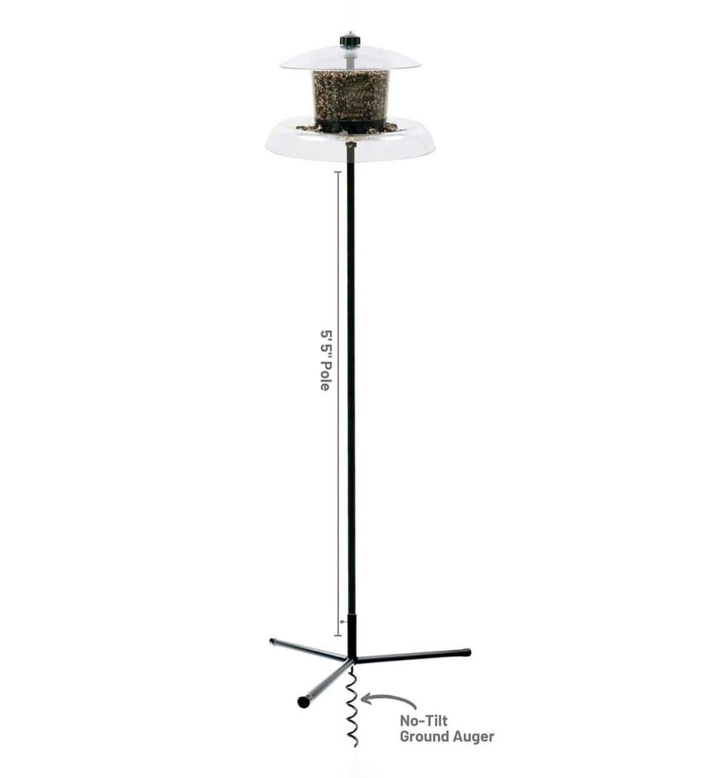 Plow & Hearth Bird Feeders Yard & Garden Jagunda Squirrel Proof Feeder