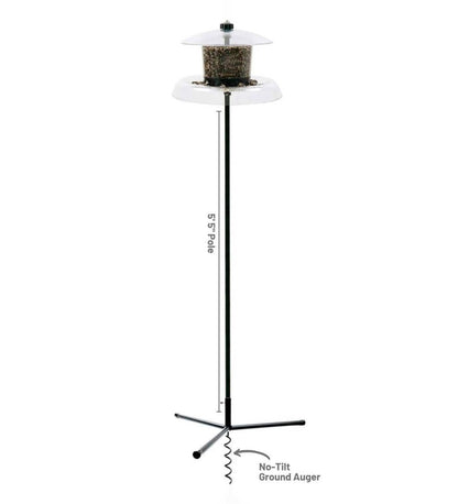 Plow & Hearth Bird Feeders Yard & Garden Jagunda Squirrel Proof Feeder