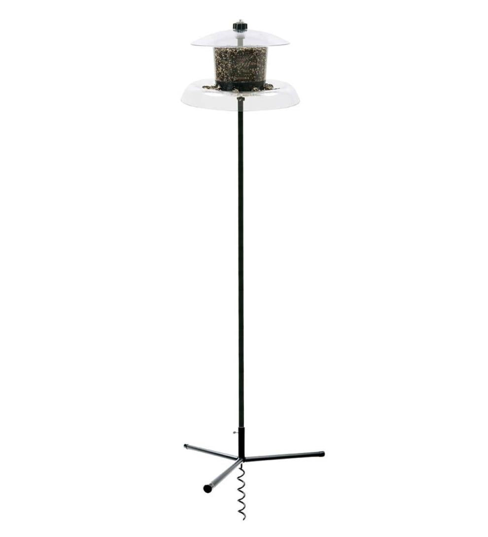 Plow & Hearth Bird Feeders Yard & Garden Jagunda Squirrel Proof Feeder