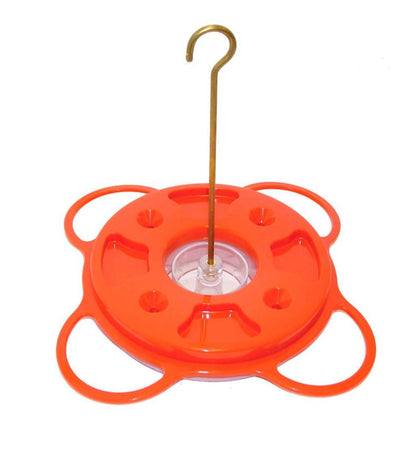 Plow & Hearth Bird Feeders Yard & Garden Oriolefest Oriole Feeder, 12 Oz.