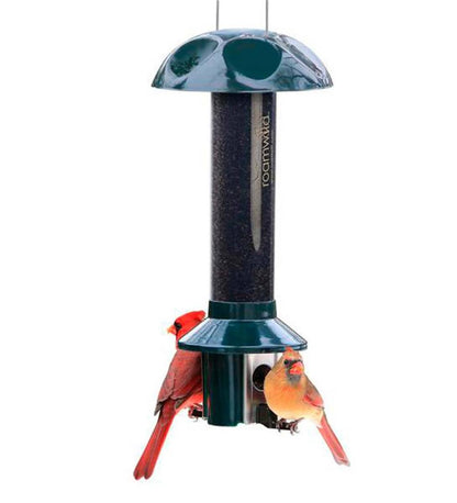 Plow & Hearth Bird Feeders Yard & Garden Pestoff Pest Proof Nyjer/Thistle Finch Bird Feeder