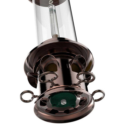 Plow & Hearth Bird Feeders Yard & Garden Squirrel-X5 Squirrel-Resistant Hanging Bird Feeder