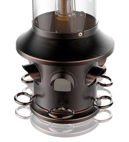 Plow & Hearth Bird Feeders Yard & Garden Squirrel-X5 Squirrel-Resistant Hanging Bird Feeder