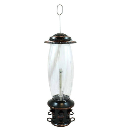 Plow & Hearth Bird Feeders Yard & Garden Squirrel-X6 Squirrel-Resistant Hanging Bird Feeder