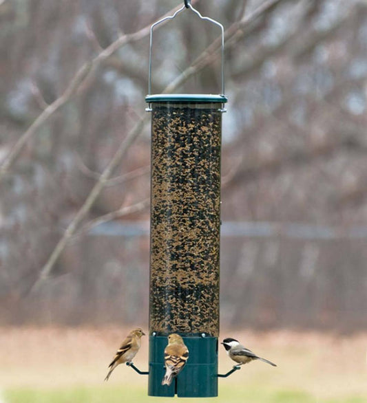 Plow & Hearth Bird Feeders Yard & Garden The Magnet Squirrel-Proof Feeder