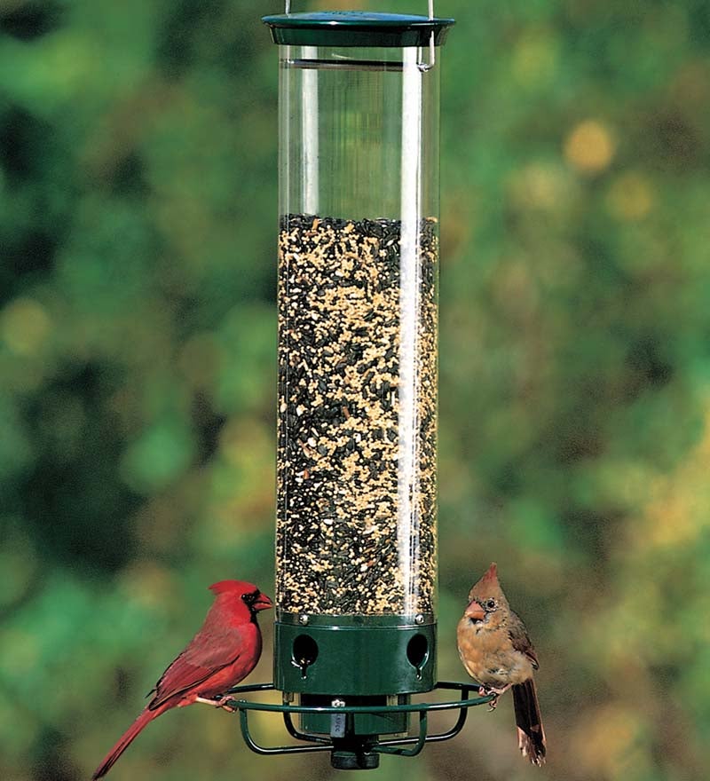 Plow & Hearth Bird Feeders Yard & Garden Yankee Flipper® Bird Feeder