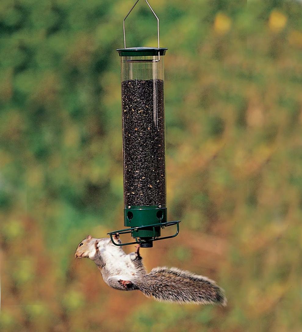 Plow & Hearth Bird Feeders Yard & Garden Yankee Flipper® Bird Feeder