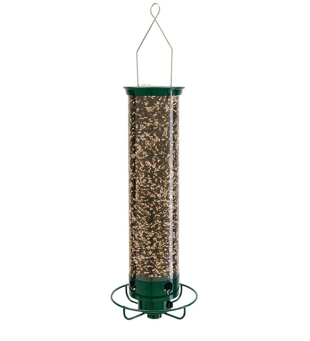 Plow & Hearth Bird Feeders Yard & Garden Yankee Flipper® Bird Feeder