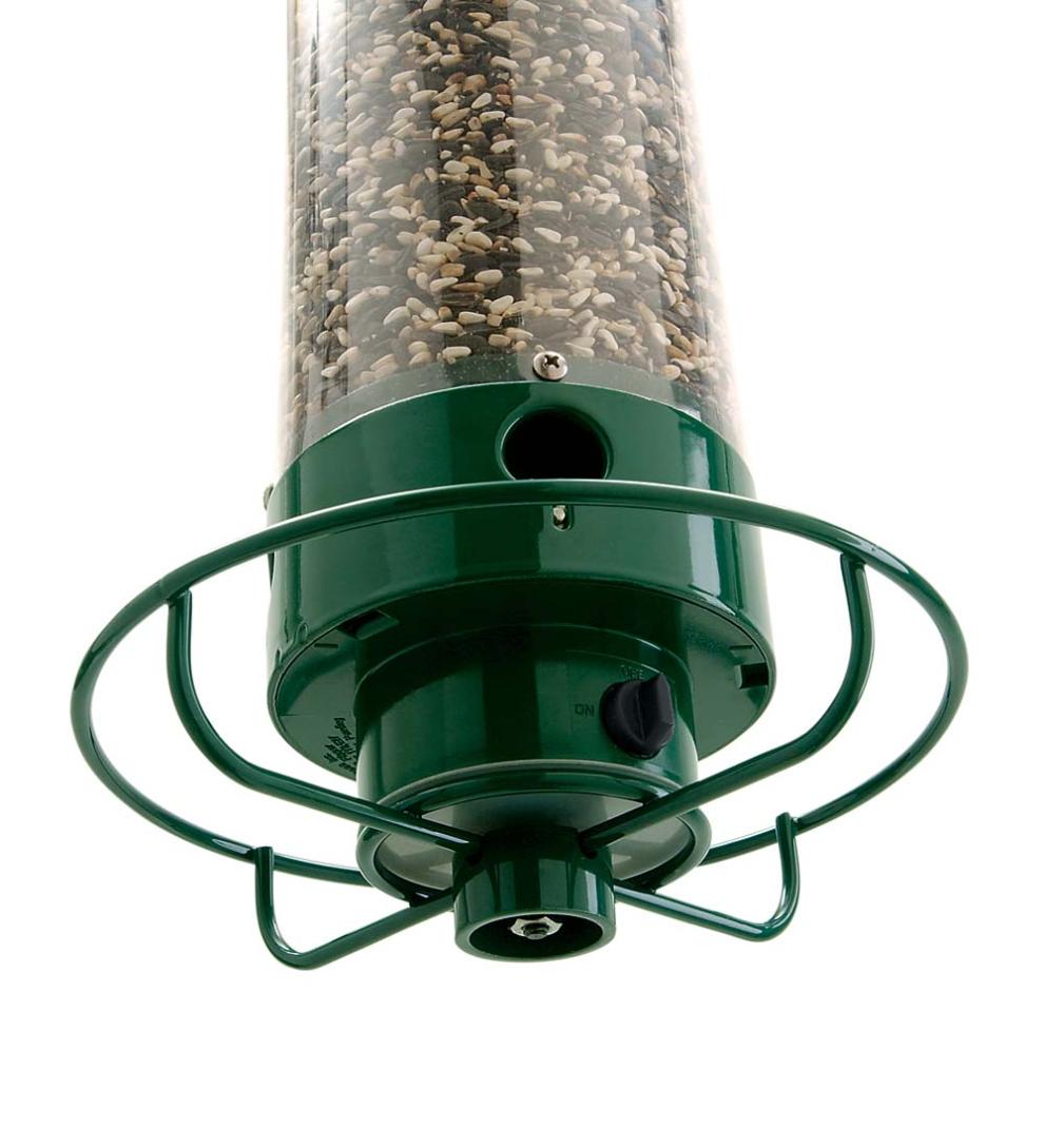 Plow & Hearth Bird Feeders Yard & Garden Yankee Flipper® Bird Feeder