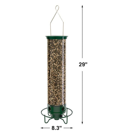 Plow & Hearth Bird Feeders Yard & Garden Yankee Flipper® Bird Feeder