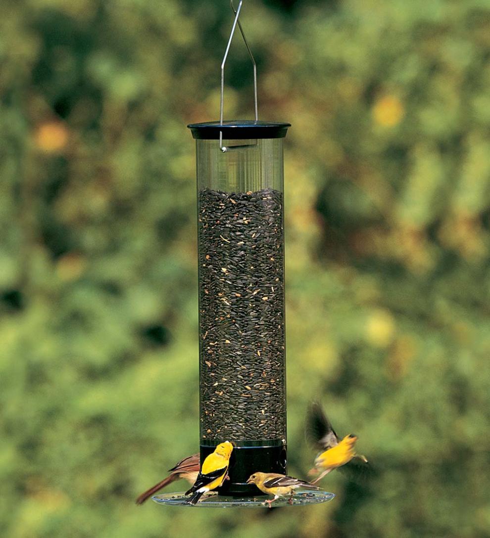 Plow & Hearth Bird Feeders Yard & Garden Yankee Tipper Bird Feeder