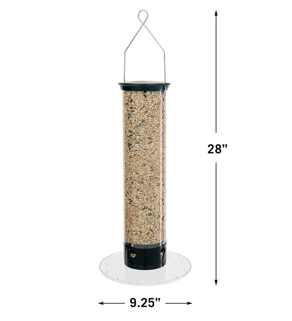 Plow & Hearth Bird Feeders Yard & Garden Yankee Tipper Bird Feeder