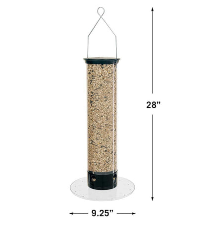 Plow & Hearth Bird Feeders Yard & Garden Yankee Tipper Bird Feeder