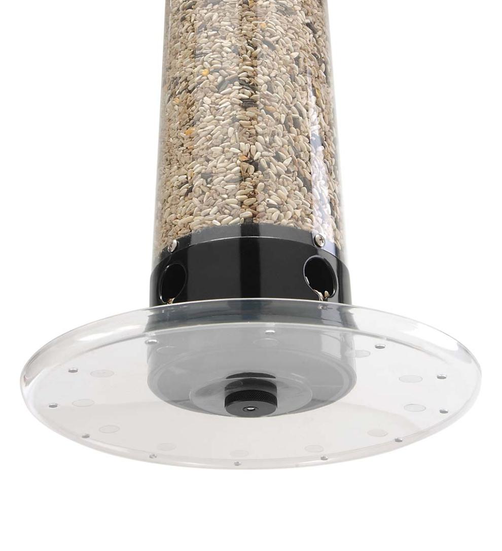 Plow & Hearth Bird Feeders Yard & Garden Yankee Tipper Bird Feeder